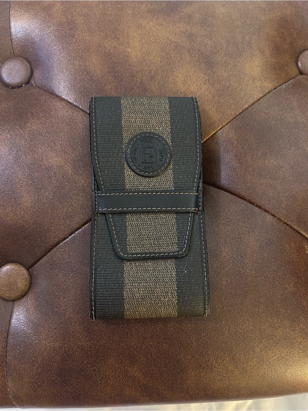 Rare Vintage Fendi Cigarette Case